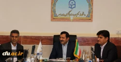 بازدید معاون توسعه، طرح و برنامه دانشگاه فرهنگیان از دانشگاه فرهنگیان 6