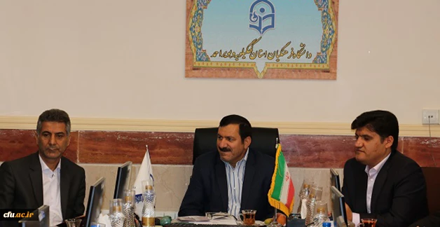 بازدید معاون توسعه، طرح و برنامه دانشگاه فرهنگیان از دانشگاه فرهنگیان 6