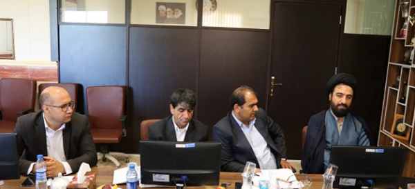 بازدید معاون توسعه، طرح و برنامه دانشگاه فرهنگیان از دانشگاه فرهنگیان 7