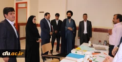بازدید معاون توسعه، طرح و برنامه دانشگاه فرهنگیان از دانشگاه فرهنگیان 8