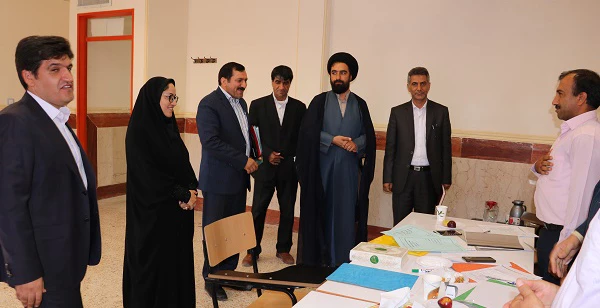 بازدید معاون توسعه، طرح و برنامه دانشگاه فرهنگیان از دانشگاه فرهنگیان 8