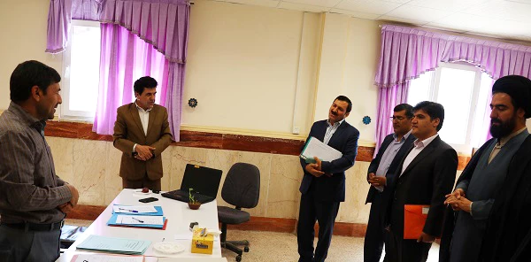 بازدید معاون توسعه، طرح و برنامه دانشگاه فرهنگیان از دانشگاه فرهنگیان 9