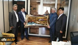 بازدید معاون توسعه، طرح و برنامه دانشگاه فرهنگیان از دانشگاه فرهنگیان 10