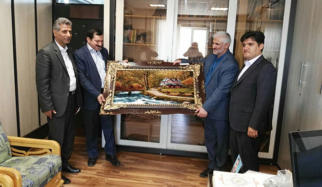 بازدید معاون توسعه، طرح و برنامه دانشگاه فرهنگیان از دانشگاه فرهنگیان 10