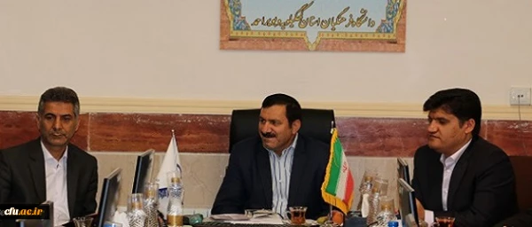 بازدید معاون توسعه، طرح و برنامه دانشگاه فرهنگیان از دانشگاه فرهنگیان 11