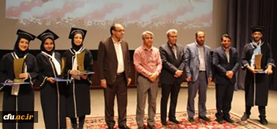 جشن دانش آموختگی دانشجومعلمان دانشگاه فرهنگیان قزوین برگزار شد