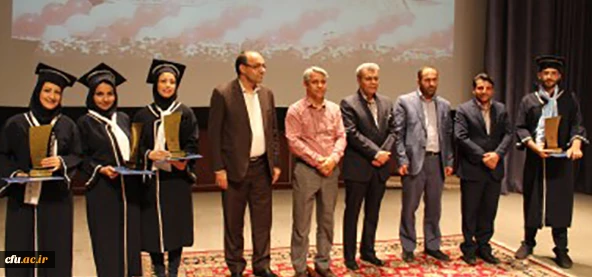 جشن دانش آموختگی دانشجومعلمان دانشگاه فرهنگیان قزوین برگزار شد 2