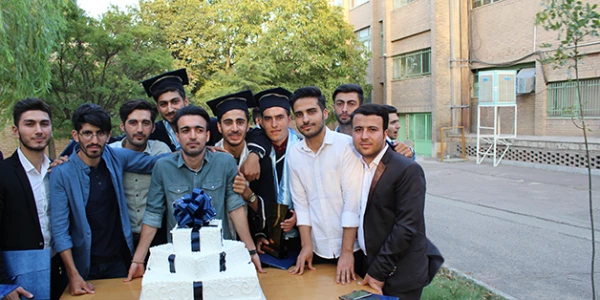 جشن دانش آموختگی دانشجومعلمان دانشگاه فرهنگیان قزوین برگزار شد 4