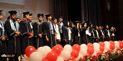 جشن دانش آموختگی دانشجومعلمان دانشگاه فرهنگیان قزوین برگزار شد 5