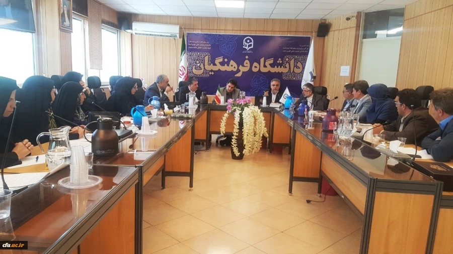 ششمین جلسه شورای تحصیلات تکمیلی دانشگاه در تاریخ دوشنبه 22 مرداد ماه 1397