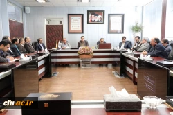 با حضور دکتر خنیفر انجام شد:
مراسم  معارفه سرپرست معاونت فرهنگی و اجتماعی 2