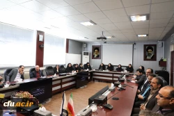 با حضور دکتر خنیفر انجام شد:
مراسم  معارفه سرپرست معاونت فرهنگی و اجتماعی 6