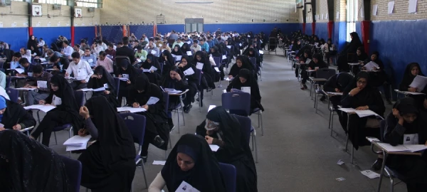 بازدید دکتر توان ریاست دانشگاه فرهنگیان استان کرمان از مصاحبه آزمون استخدام پیمانی آموزش و پرورش  2