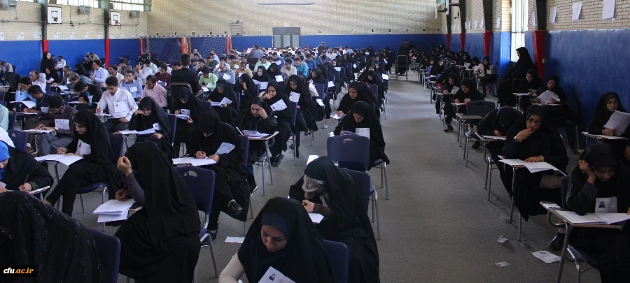 بازدید دکتر توان ریاست دانشگاه فرهنگیان استان کرمان از مصاحبه آزمون استخدام پیمانی آموزش و پرورش  2