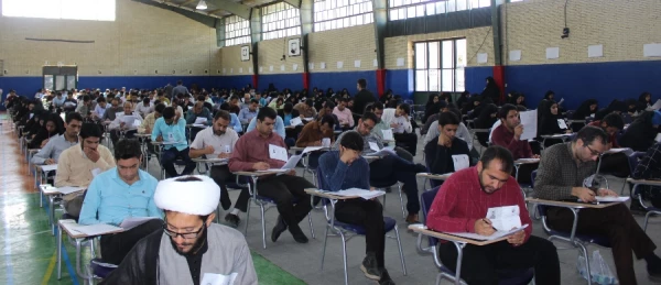 بازدید دکتر توان ریاست دانشگاه فرهنگیان استان کرمان از مصاحبه آزمون استخدام پیمانی آموزش و پرورش  3