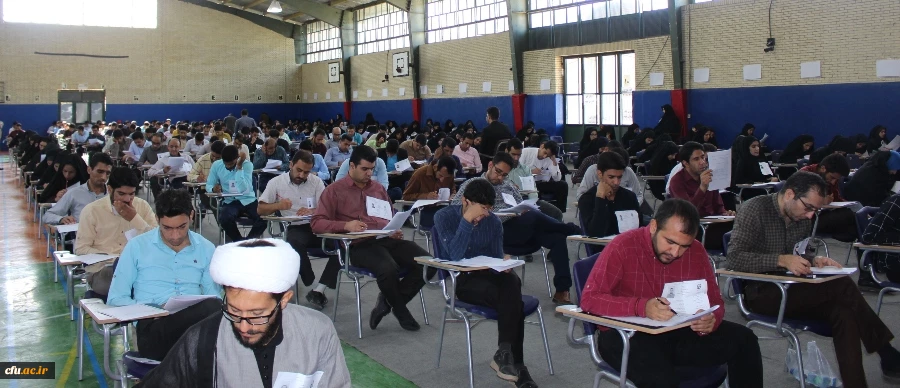 بازدید دکتر توان ریاست دانشگاه فرهنگیان استان کرمان از مصاحبه آزمون استخدام پیمانی آموزش و پرورش  3