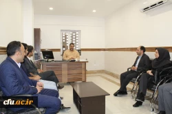 بازدید مسئولین هوشمندسازی دانشگاه از پردیس های دانشگاه فرهنگیان استان قم
 3