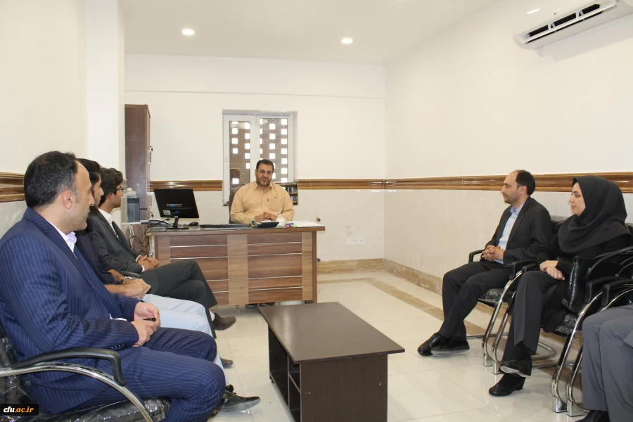 بازدید مسئولین هوشمندسازی دانشگاه از پردیس های دانشگاه فرهنگیان استان قم
 3