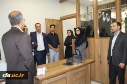 بازدید مسئولین هوشمندسازی دانشگاه از پردیس های دانشگاه فرهنگیان استان قم
 4