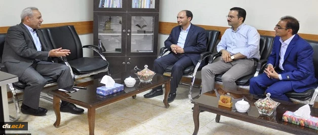 بازدید سرپرست مرکز هوشمندسازی دانشگاه از مراکز و پردیس های دانشگاه فرهنگیان استان خراسان رضوی
 2