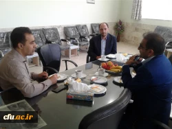 بازدید سرپرست مرکز هوشمندسازی دانشگاه از مراکز و پردیس های دانشگاه فرهنگیان استان خراسان رضوی
 2