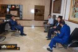 بازدید سرپرست مرکز هوشمندسازی دانشگاه از مراکز و پردیس های دانشگاه فرهنگیان استان خراسان رضوی
 2