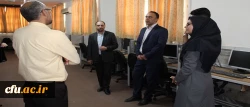 بازدید مسئولین هوشمندسازی دانشگاه از پردیس های دانشگاه فرهنگیان استان قم
 2