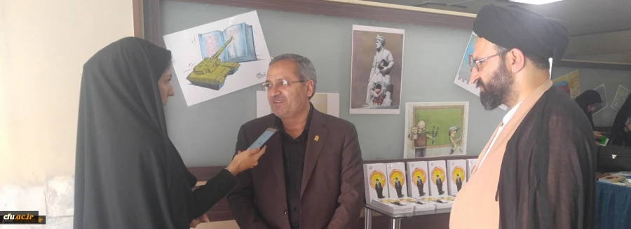 معاون فرهنگی و پرورشی وزیر آموزش و پرورش در دوره حیات طیبه:

دانشجو معلمان حاضر در اردوهای حیات طیبه می توانند گردانندگان اصلی مدارس باشند
 2