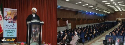 حجت الاسلام میرزایی در دوره حیات طیبه:

حضور بیش از 500 دانشجو معلم نخبه در پنجمین دوره از اردوهای حیات طیبه