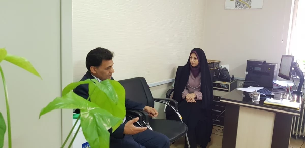 دکتر محمدی از بخش های مختلف معاونت فرهنگی واجتماعی دانشگاه فرهنگیان بازدید کرد