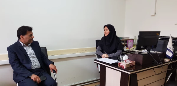 دکتر محمدی از بخش های مختلف معاونت فرهنگی واجتماعی دانشگاه فرهنگیان بازدید کرد