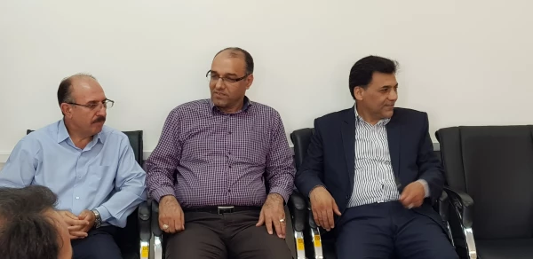 دکتر  محمدی از بخش های مختلف معاونت فرهنگی واجتماعی دانشگاه فرهنگیان بازدید کرد