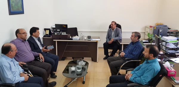 دکتر  محمدی از بخش های مختلف معاونت فرهنگی واجتماعی دانشگاه فرهنگیان بازدید کرد