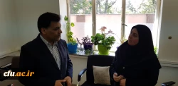 دکتر محمدی از بخش های مختلف معاونت فرهنگی واجتماعی دانشگاه فرهنگیان بازدید کرد