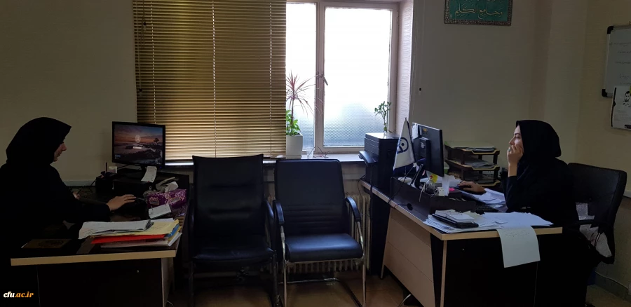 دکتر  محمدی از بخش های مختلف معاونت فرهنگی واجتماعی دانشگاه فرهنگیان بازدید کرد