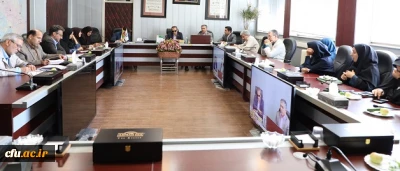 اولین نشست هم اندیشی همکاران حوزه معاونت پژوهشی دانشگاه فرهنگیان