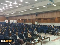 سرپرست معاونت نظارت، ارزیابی و تضمین کیفیت دانشگاه فرهنگیان:

مهم ترین هدف سند تحول بنیادین دستیابی به حیات طیبه است 2