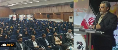 سرپرست معاونت نظارت، ارزیابی و تضمین کیفیت دانشگاه فرهنگیان:

مهم ترین هدف سند تحول بنیادین دستیابی به حیات طیبه است