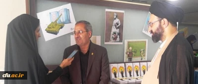 معاون فرهنگی و پرورشی وزارت آموزش و پرورش در حاشیه بازدید از پنجمین دوره اردوی حیات طیبه:

دانشجویان حاضر در اردوهای حیات طیبه می توانند گردانندگان اصلی مدارس باشند