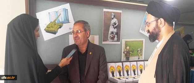 دکتر علیرضا کاظمی معاون فرهنگی و پرورشی وزارت آموزش و پرورش در حاشیه بازدید از پنجمین دوره اردوی حیات طیبه:

دانشجویان حاضر در اردوهای حیات طیبه می توانند گردانندگان اصلی مدارس باشند 2