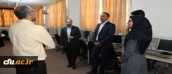 بازدید مسئولین هوشمندسازی دانشگاه از پردیس های دانشگاه فرهنگیان استان قم
 2