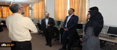 بازدیدهای دوره ای سرپرست و مسئولان مرکز هوشمندسازی از مراکز و پردیس های دانشگاه فرهنگیان:

21 بازدید در 2 ماه گذشته جهت بررسی شرایط و احصای توانمندی ها و نیازها درحوزه فناوری