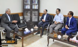 بازدید سرپرست مرکز هوشمندسازی دانشگاه از مراکز و پردیس های دانشگاه فرهنگیان استان خراسان رضوی
 2