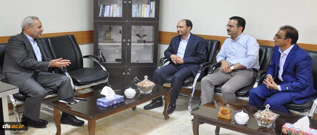 بازدید سرپرست مرکز هوشمندسازی دانشگاه از مراکز و پردیس های دانشگاه فرهنگیان استان خراسان رضوی
 2