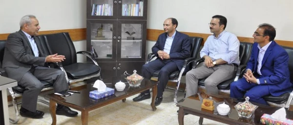 بازدید سرپرست مرکز هوشمندسازی دانشگاه از مراکز و پردیس های دانشگاه فرهنگیان استان خراسان رضوی
 2