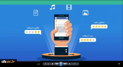 در افتتاحیه ششمین دوره بالندگی مشاوران سراسر کشور، به همت اداره کل مشاوره، بهداشت و سلامت و حوزه فناوری:

نمایش کلیپ آسیب های نوپدید، فضای مجازی، فرصت ها و تهدیدها