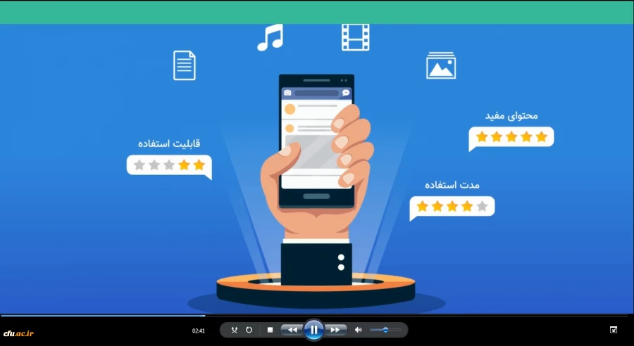 در افتتاحیه ششمین دوره بالندگی مشاوران سراسر کشور، به همت اداره کل مشاوره، بهداشت و سلامت و حوزه فناوری:

نمایش کلیپ آسیب های نوپدید، فضای مجازی، فرصت ها و تهدیدها 2