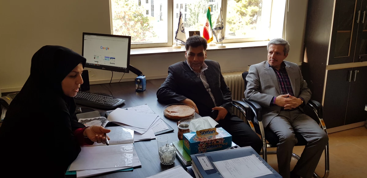 دکتر محمدی از بخش های مختلف اداره فرهنگی بازدید کرد