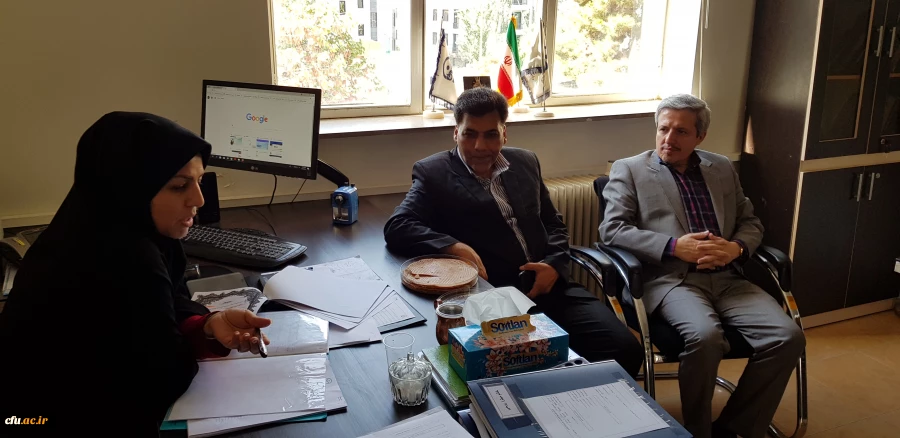 دکتر محمدی از بخش های مختلف اداره فرهنگی بازدید کرد