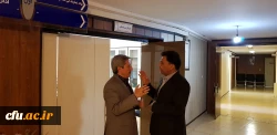 دکتر محمدی از بخش های مختلف اداره فرهنگی بازدید کرد